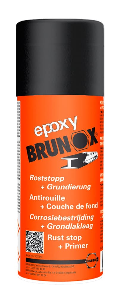 Brunox Epoxy Rostsanierer und Grundierer Spray 400 ml Korrosionsschutz 620882700000 Bild Nr. 1