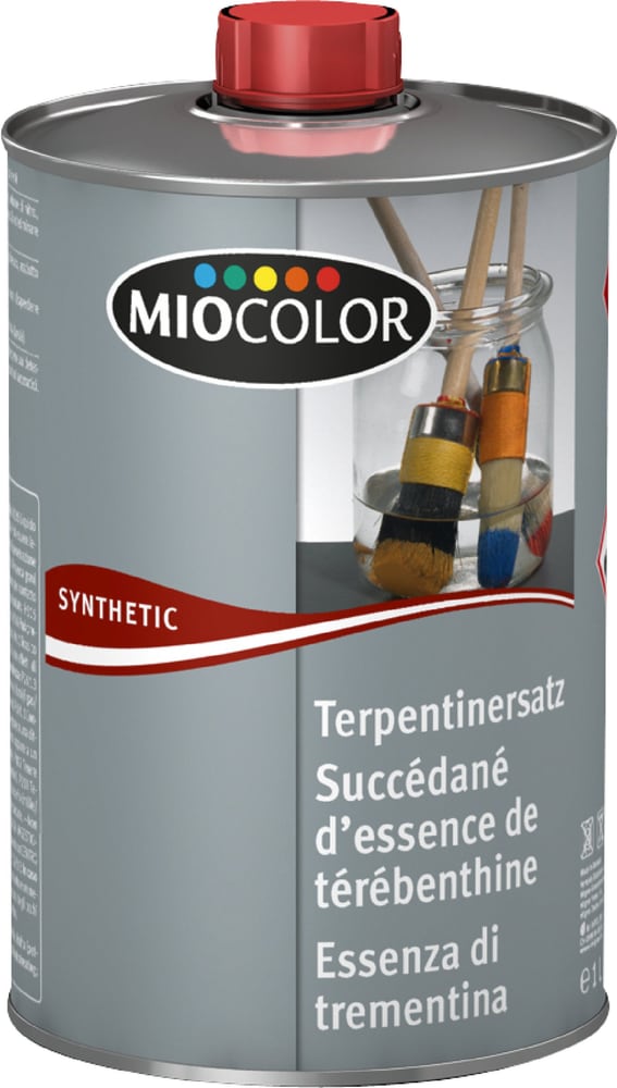 Essenza di trementina 1L Solvente Miocolor 661444600000 N. figura 1