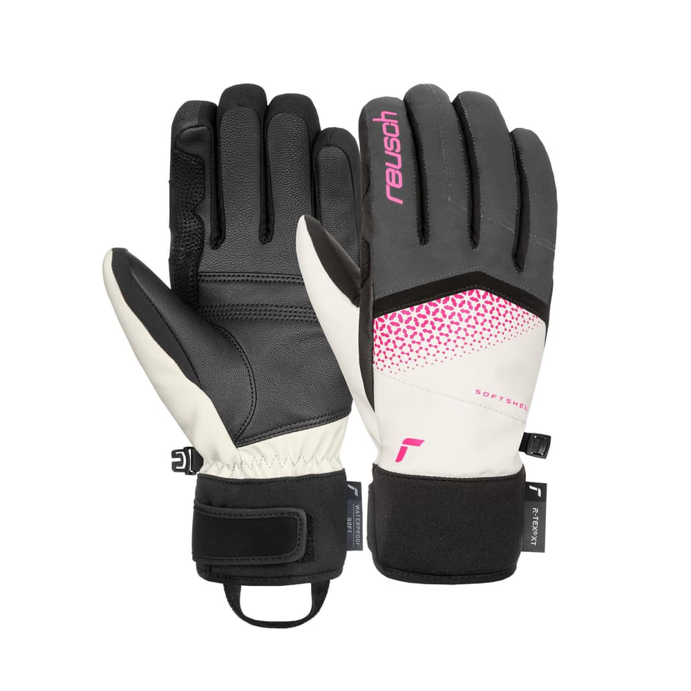 Micky R-Tex® XT Guanto da sci Reusch 464471007010 Taglie 7 Colore bianco N. figura 1