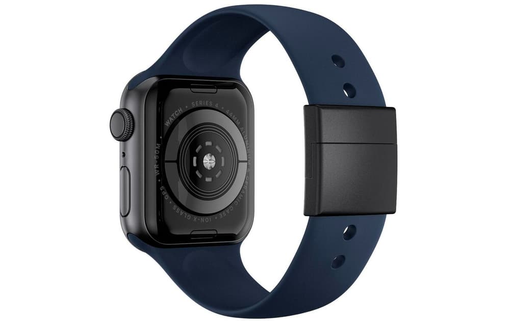Apple Watch Series 1 - 6/SE (40 mm) Bleu / Noir Bracelet de montre intelligente xMount 785302421533 Photo no. 1