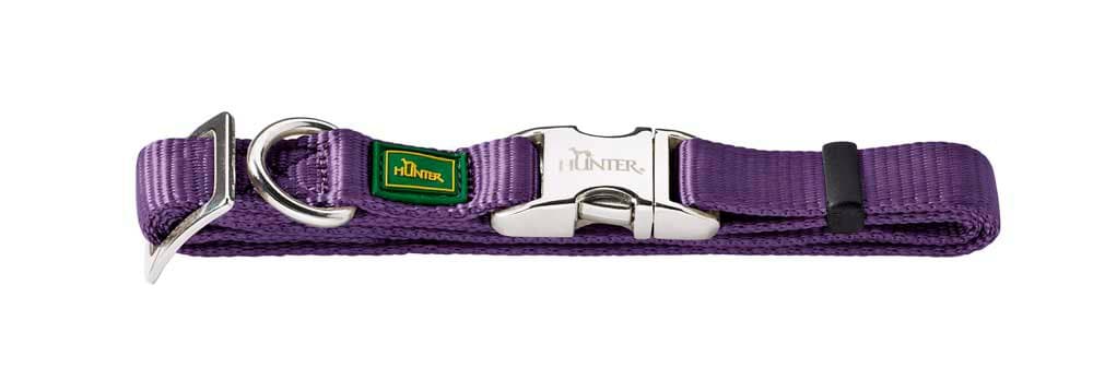HB Vario Basic AluStrong XL violett, 45 - 65 cm Halsband Hunter 658271900000 Bild Nr. 1