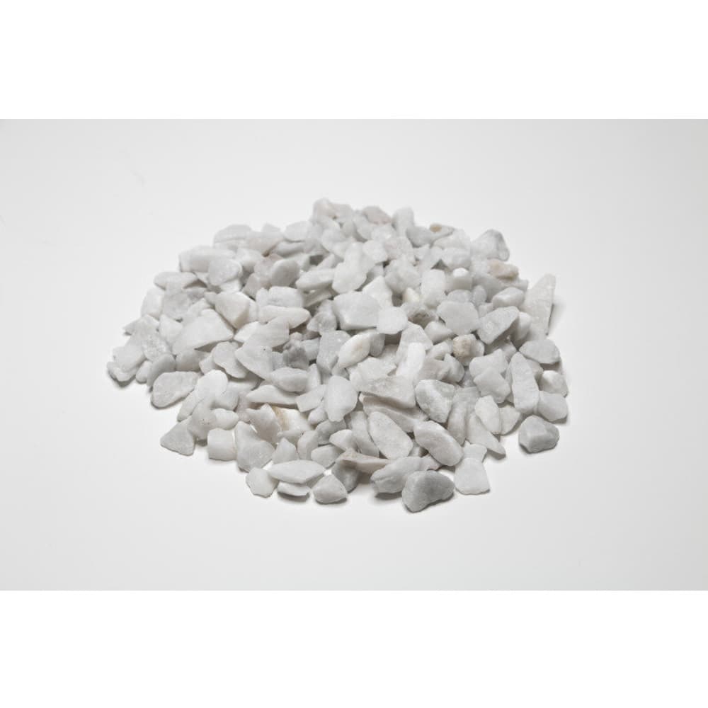 Bianco Carrara spaccato 8/12 mm 20 kg Colibri 669700106489 N. figura 1