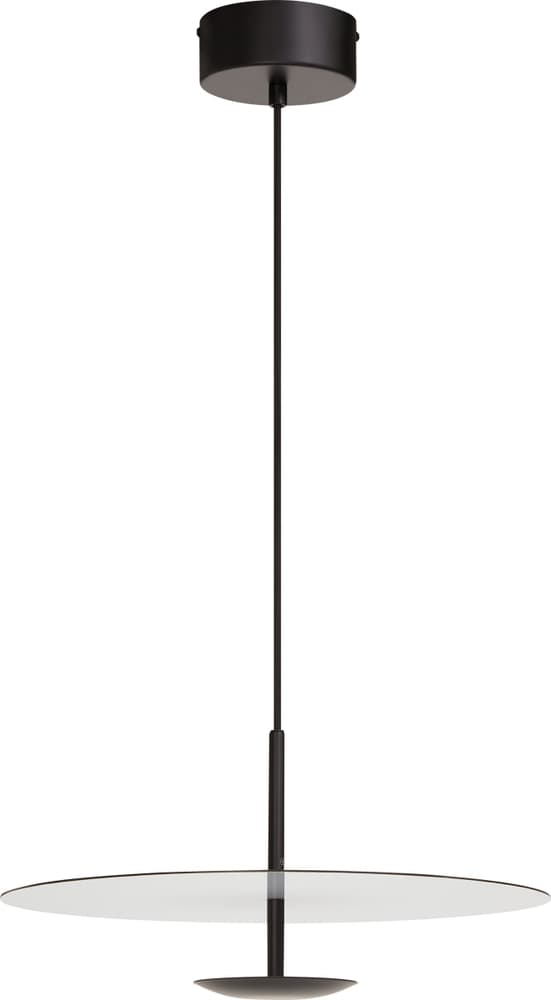 DOMINIK Lampada a sospensione 420835600010 Dimensioni A: 19.5 cm x D: 40.0 cm Colore Nero N. figura 1