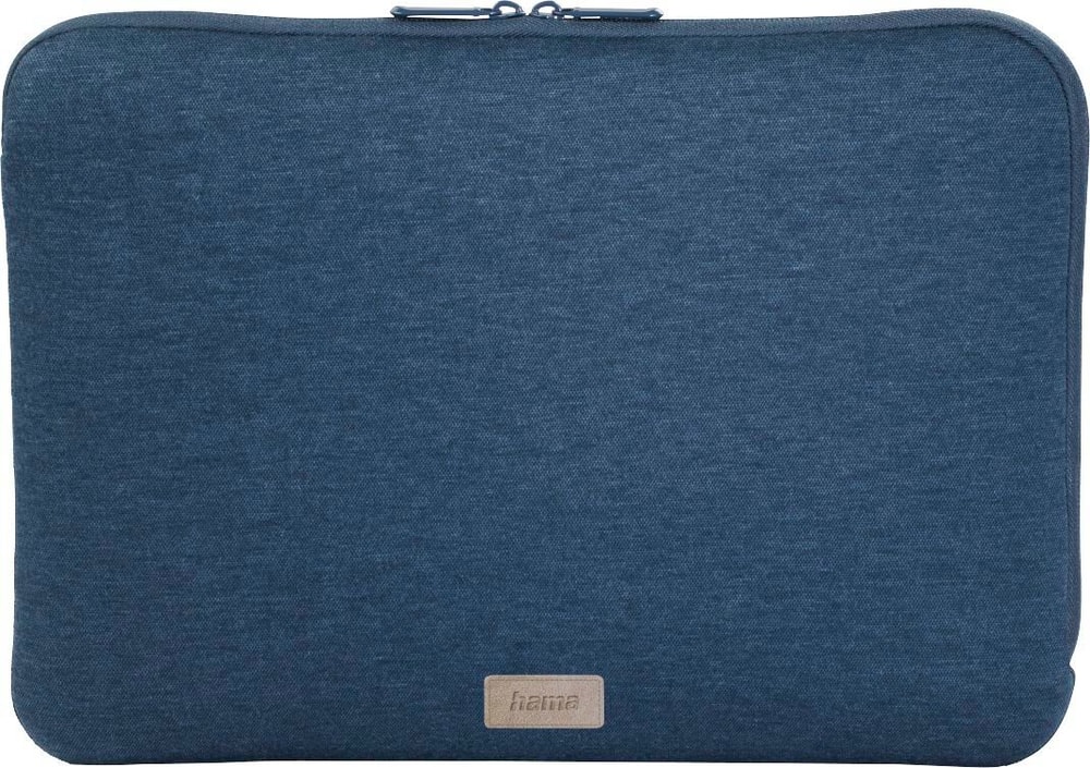Laptop-Sleeve "Jersey", bis 36 cm (14,1"), Blau Laptop Tasche Hama 785302423455 Bild Nr. 1