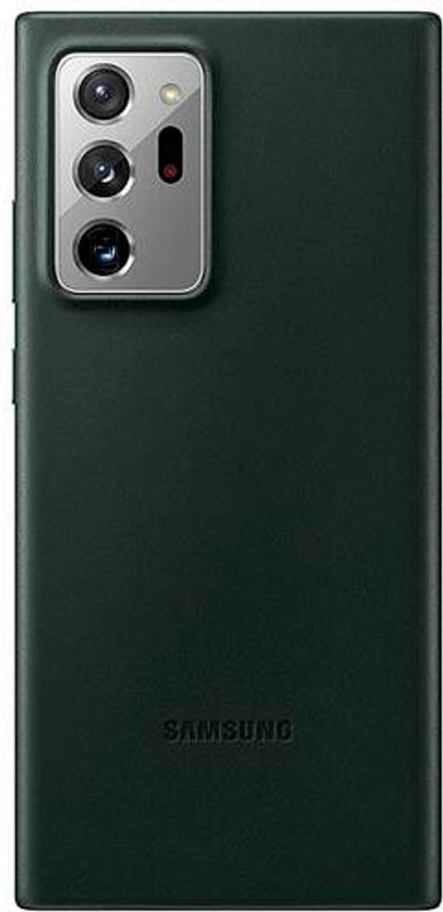 Leather Cover Note 20 Ultra black Smartphone Hülle Samsung 785302422885 Bild Nr. 1