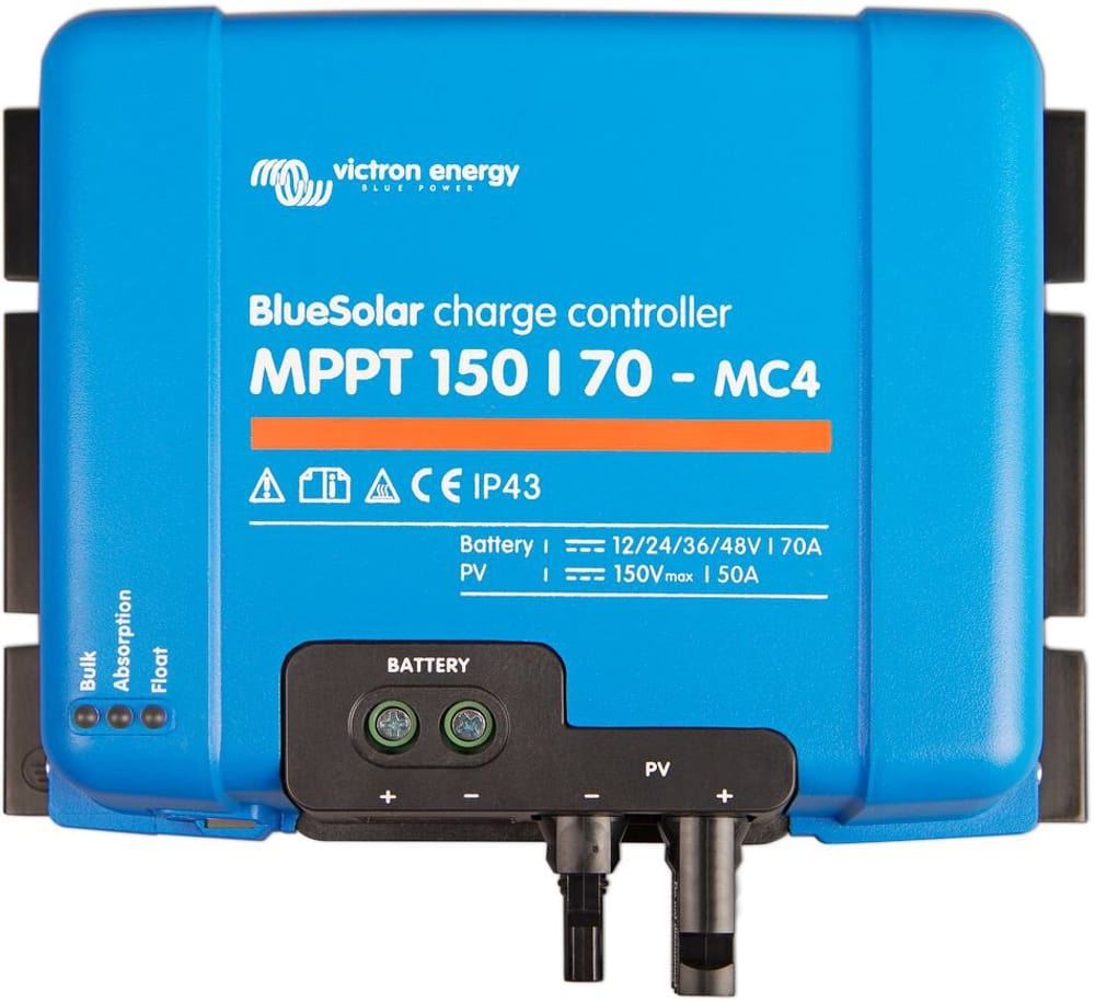 BlueSolar MPPT 150/70-MC4 Accessori solari Victron Energy 614513300000 N. figura 1