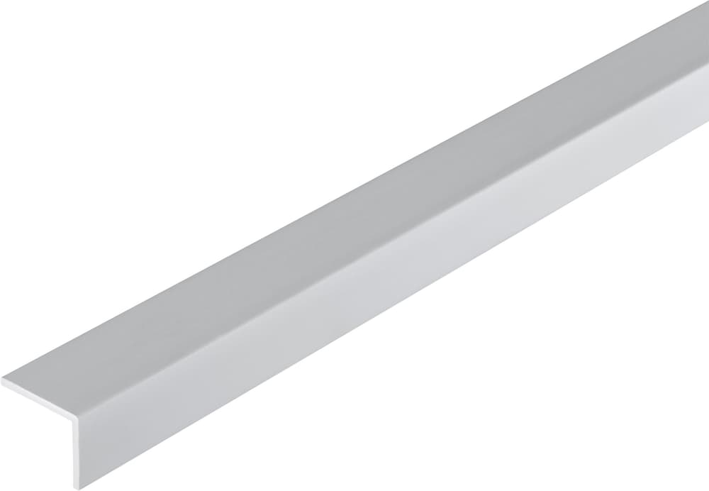 Angolare 25 x 20 x 2 mm PVC bianco 1 m Profilo angolare alfer 605041200000 N. figura 1