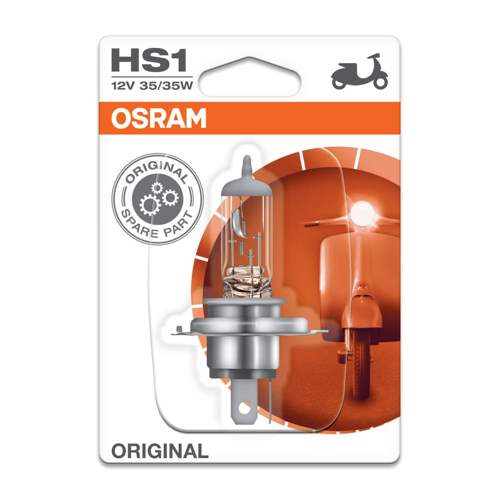 Original Moto HS1 Motorradlampe Osram 620393500000 Bild Nr. 1