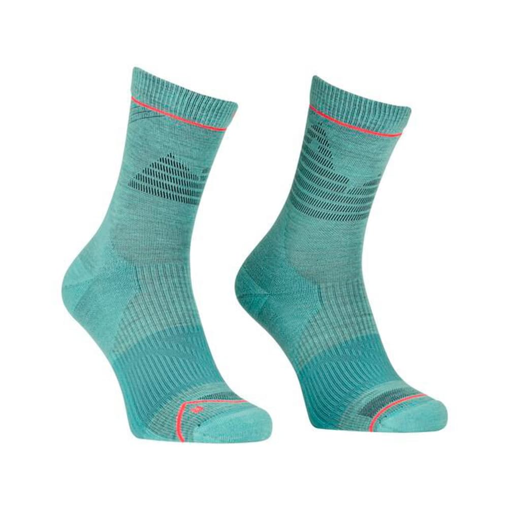 ALPINE PRO COMP MID SOCKS W Socken 474108735185 Grösse 35-38 Farbe mint Bild-Nr. 1