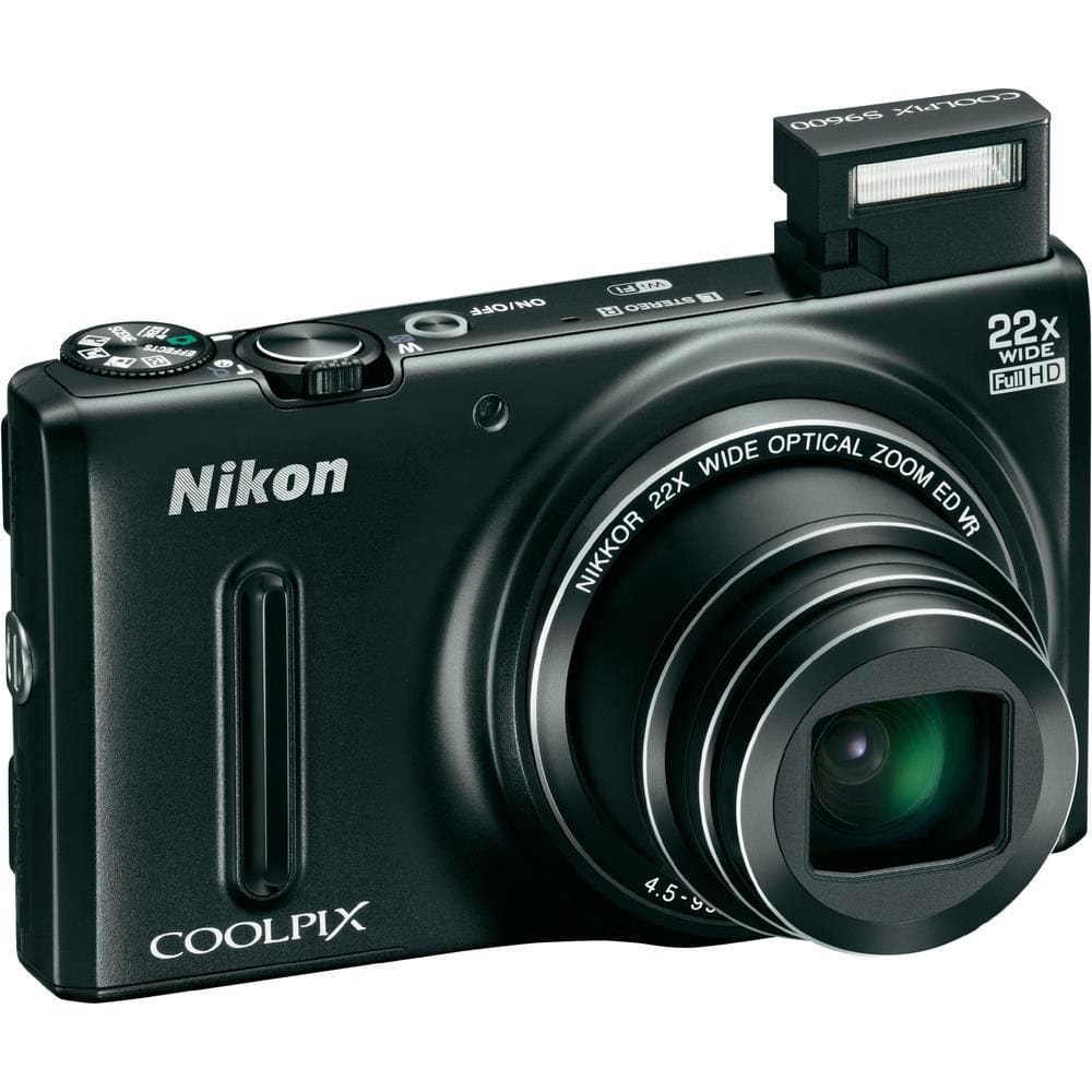 Coolpix S9600 Schwarz Kompaktkamera Nikon 79341530000015 Bild Nr. 1