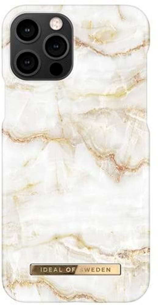 Designer Hard-Cover Golden Pearl Marble Coque smartphone iDeal of Sweden 785300157690 Photo no. 1