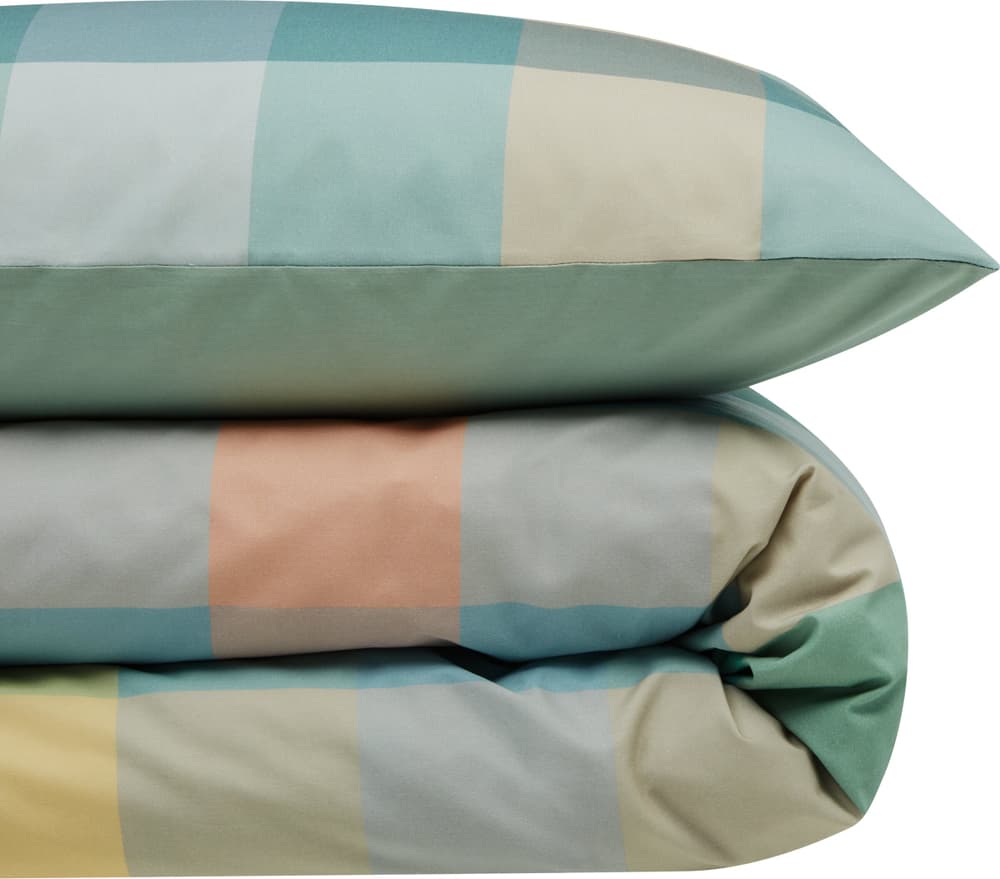 ALVA Taie d'oreiller en percale ALVA Taie d'oreiller en percale 451341010960 Dimensions Taie d'oreiller - 65 x 100 cm Couleur Vert Photo no. 1