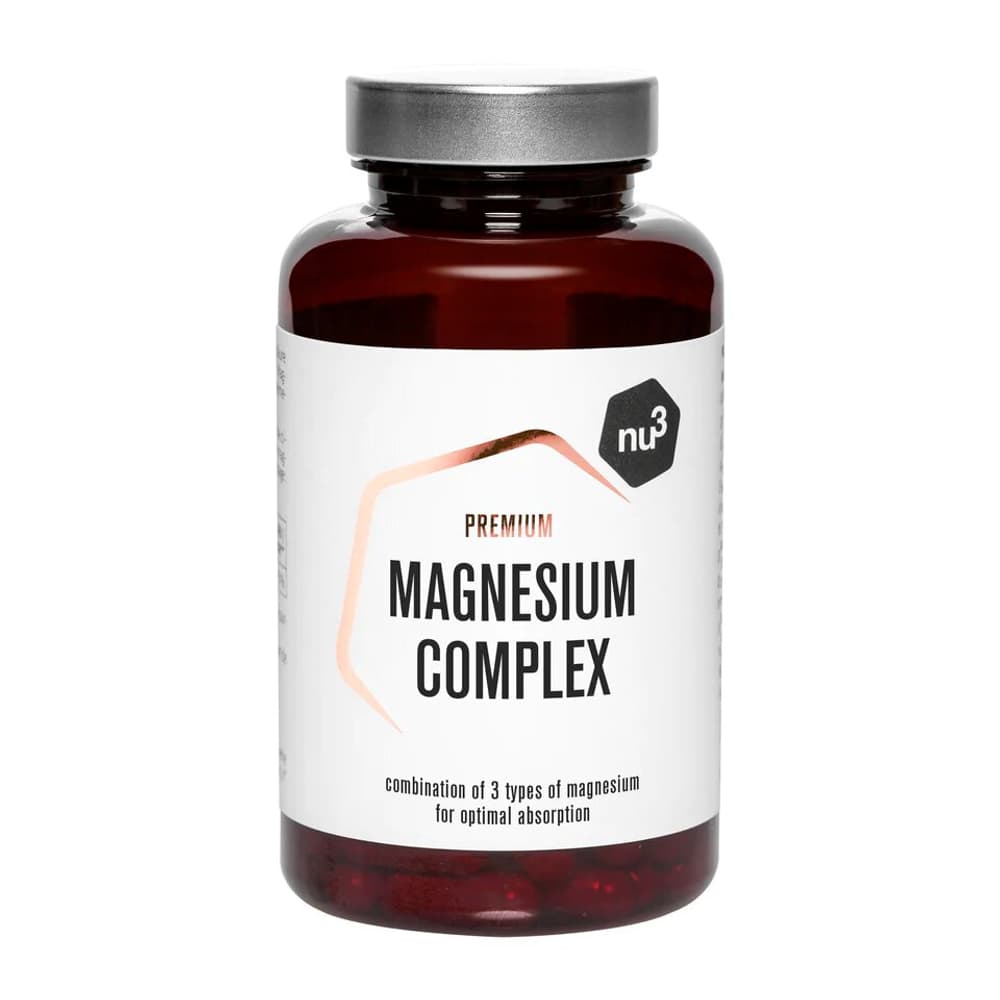 Magnesium Complex Nahrungsergänzung Nu3 467369700000 Bild-Nr. 1