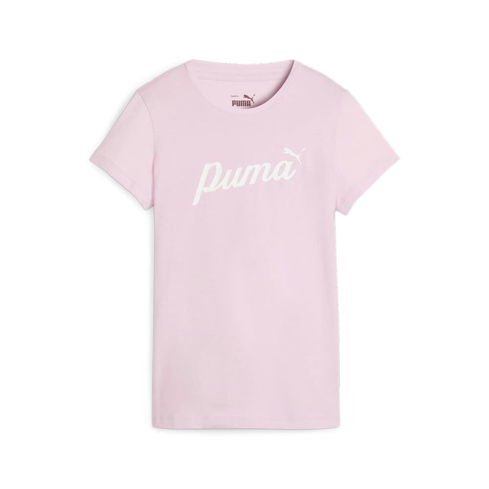 W Ess+ Blossom Script Tee T-shirt Puma 471860800691 Taglie XL Colore lilla N. figura 1