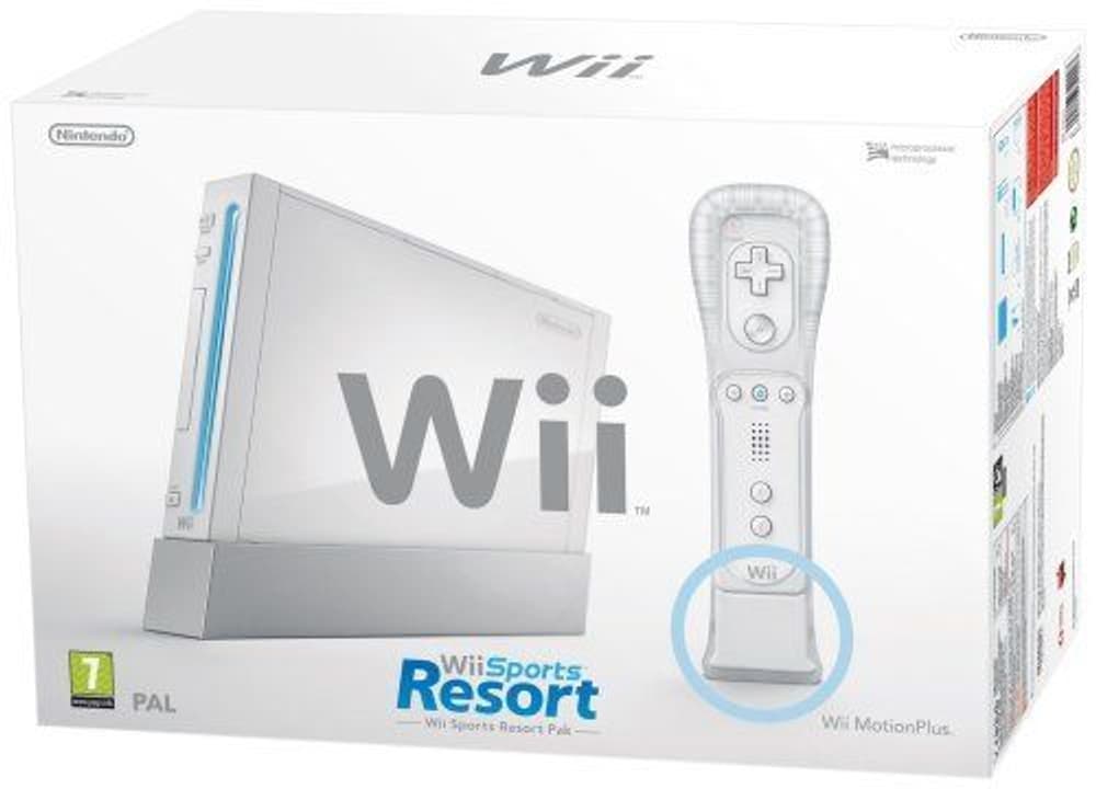Wii white inkl. Sports Resort Nintendo 78540620000010 Bild Nr. 1