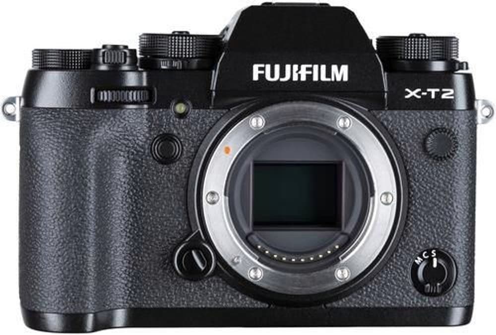 Fujifilm X-T2 Body schwarz Systemkamera FUJIFILM 95110051779816 Bild Nr. 1
