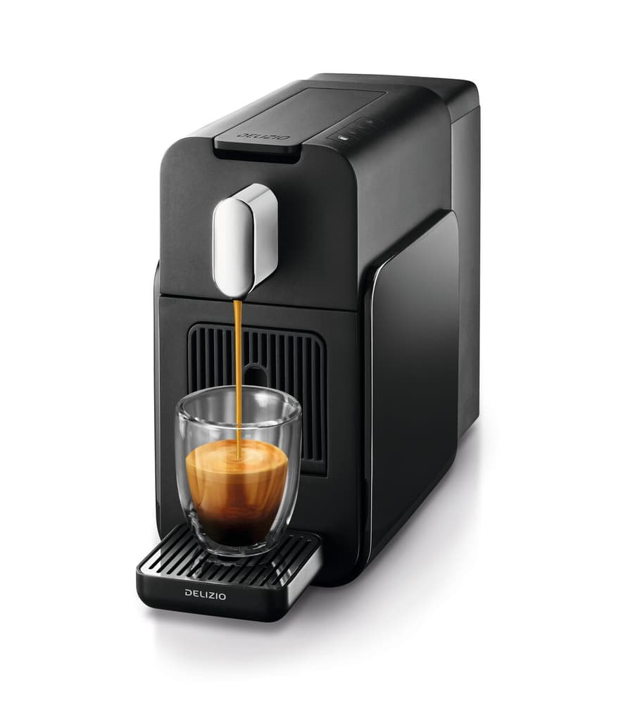 Brava Graphite Black Machine à café à capsules Delizio 71803100000022 Photo n°. 1