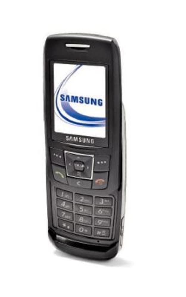 Samsung E250_silber Samsung 79452720008507 Bild Nr. 1