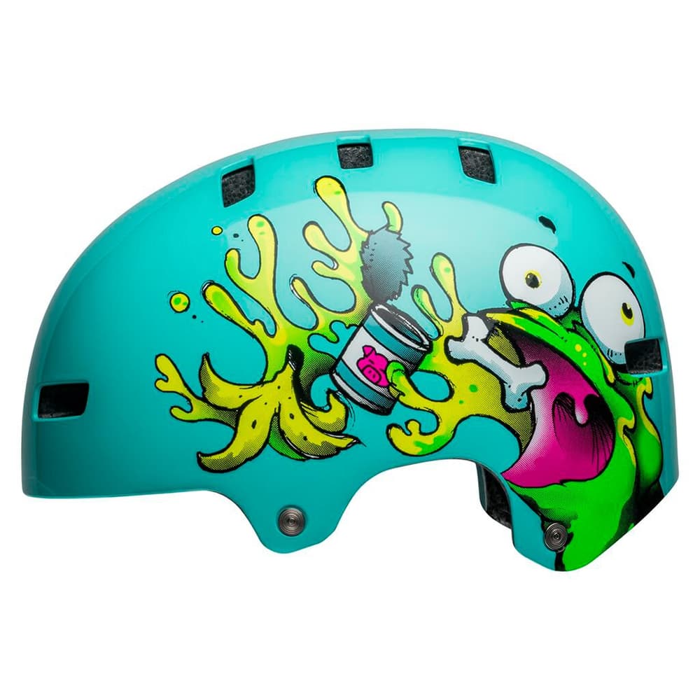 Span Helmet Casco da bicicletta Bell 461885749582 Taglie 49-53 Colore turchese chiaro N. figura 1