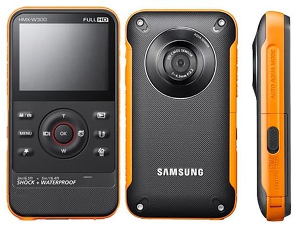 L-Samsung HD-Camcorder HMX-W300YP Samsung 79381060000012 No. figura 1