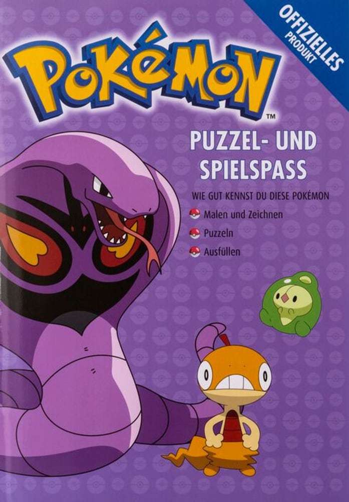 Quanto conosci Pokémon 4: puzzle e giochi divertenti Merch The Pokemon Company 785302408221 N. figura 1