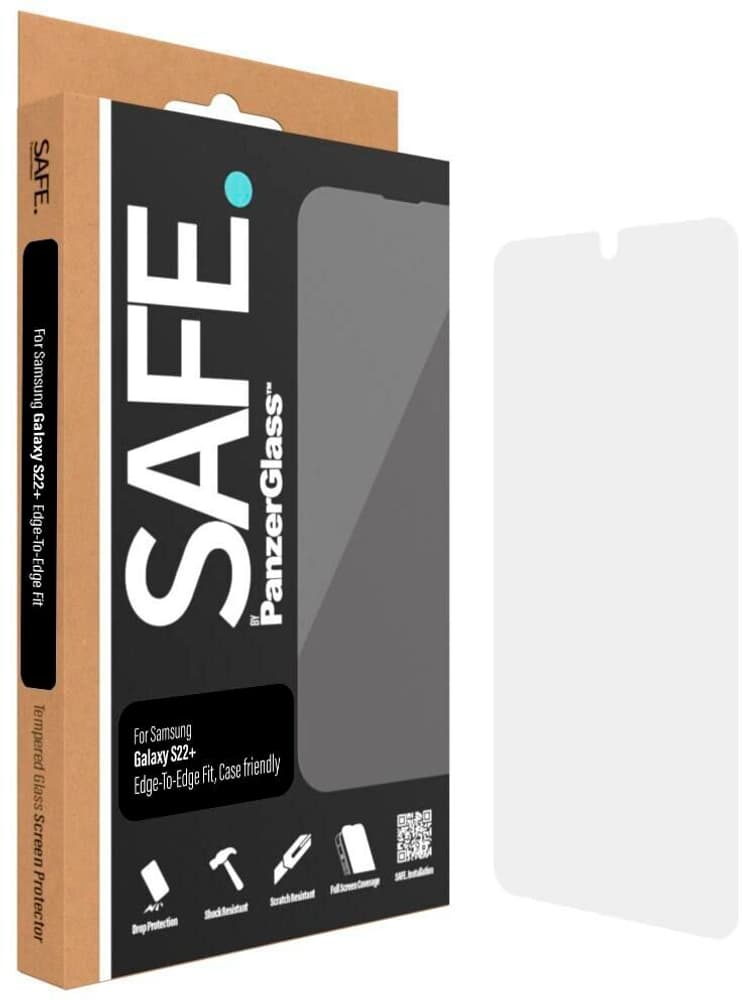 Case Friendly Galaxy S22+ Smartphone Schutzfolie SAFE. 785300170436 Bild Nr. 1
