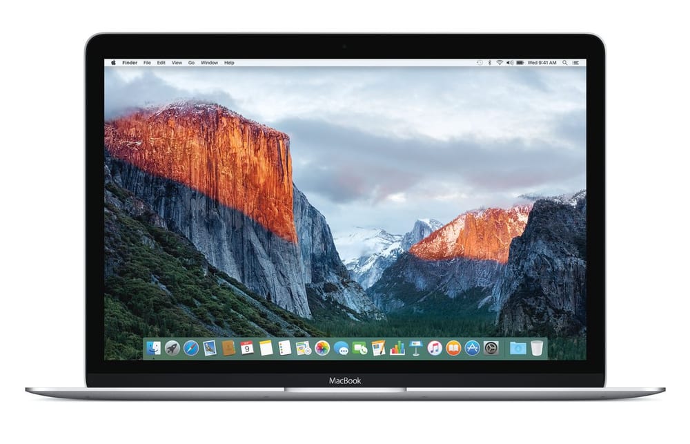 MacBook 1.1GHz 12" 256GB silver Apple 79786230000015 Bild Nr. 1