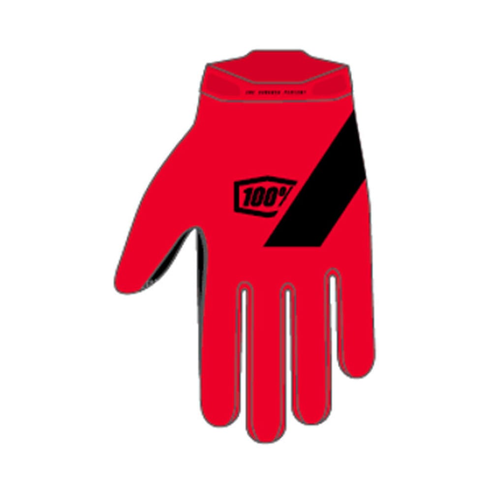 Ridecamp Bike-Handschuhe 100% 469462700330 Grösse S Farbe rot Bild Nr. 1