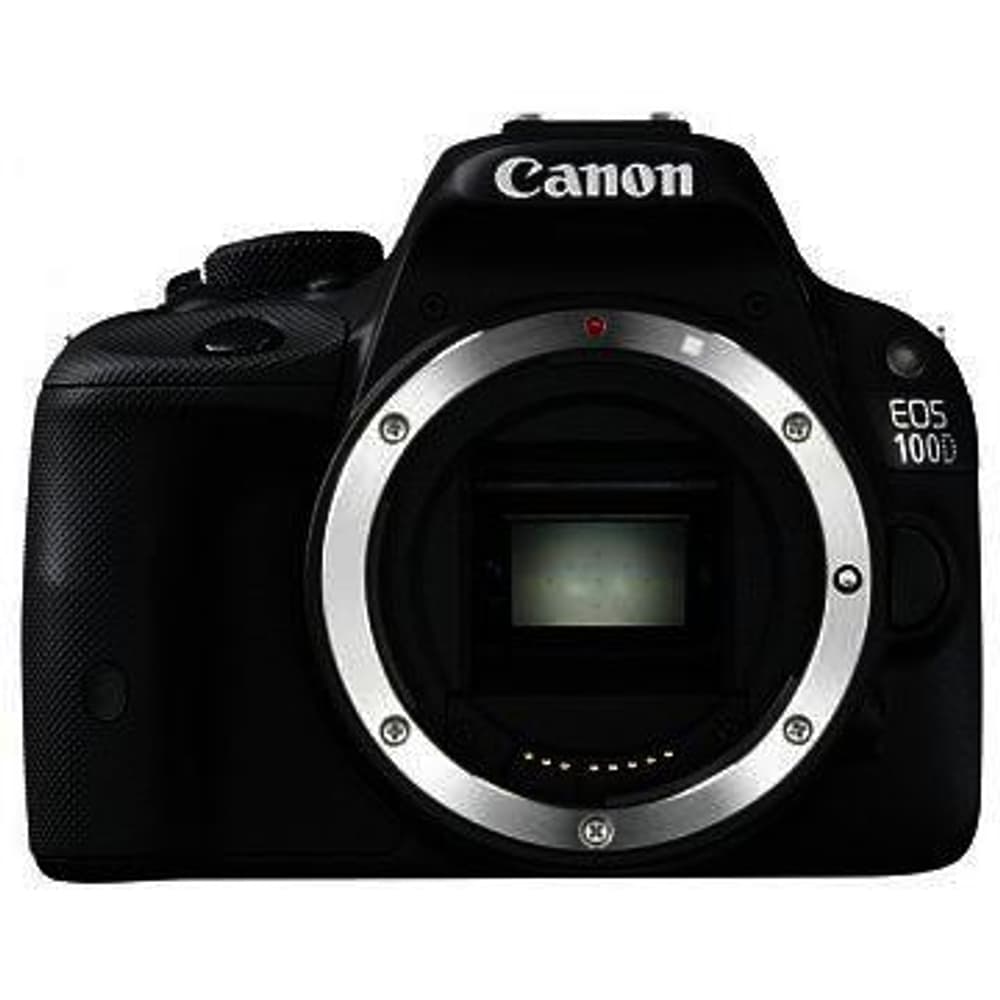 Canon EOS 100D Body Spiegelreflexkamera Canon 95110003579113 Bild Nr. 1
