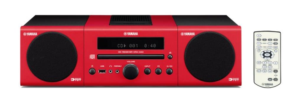 Yamaha MCR-040 rot Yamaha 77212470000009 Bild Nr. 1