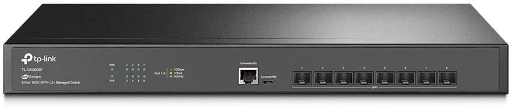 TL-SX3008F 8 Port Netzwerk Switch TP-LINK 785302429263 Bild Nr. 1