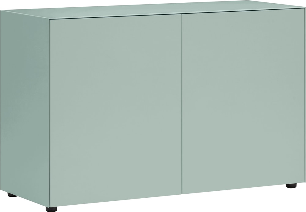 LUX Sideboard 400840600041 Dimensions L: 120.0 cm x P: 46.0 cm x H: 74.5 cm Couleur Bleu clair Photo no. 1
