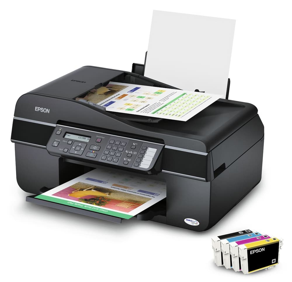Stylus BX300F Drucker/Kopierer/Scanner/Fax Multifunktionsdrucker Epson 79724240000008 Bild Nr. 1