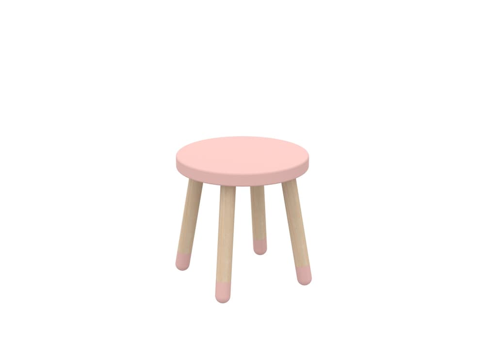Flexa DOTS Kinderstuhl DOTS Kinderstuhl Flexa 405065800000 Grösse H: 30.0 cm Farbe Pink Bild Nr. 1