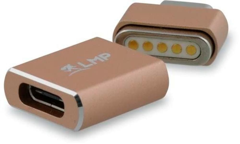 Magnetic Safety USB-C Stecker - USB-C Buchse USB Adapter LMP 785302405148 Bild Nr. 1