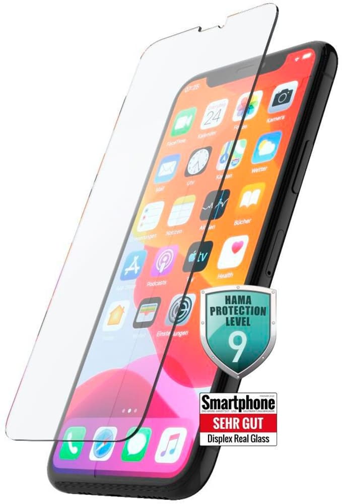 "Premium Crystal Glass" für iPhone XS Max / 11 Pro Max Smartphone Schutzfolie Hama 785300180182 Bild Nr. 1