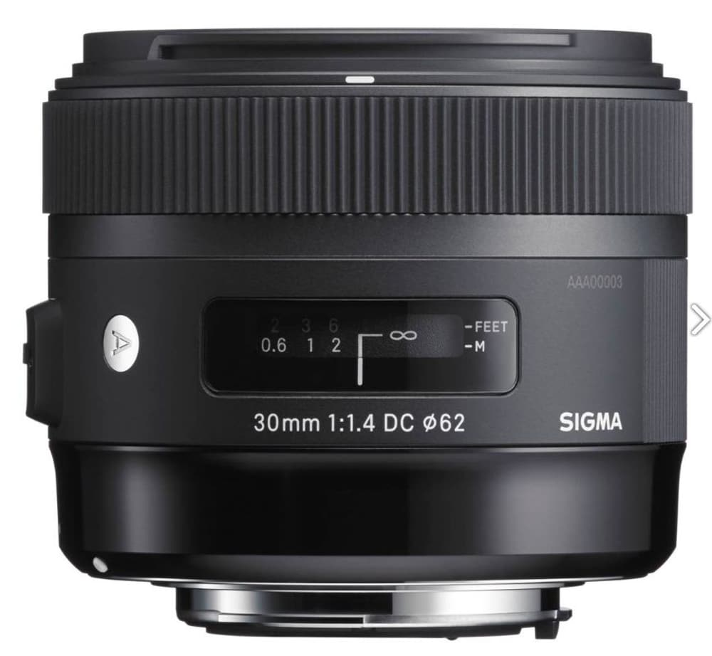 30mm F1.4 DC HSM Art Nikon Obiettivo Sigma 78530013257318 No. figura 1