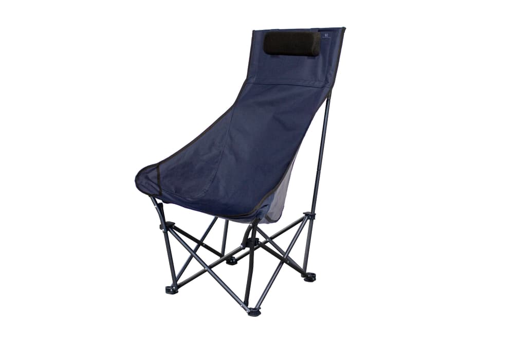 Portable Highback Chaise de camping Trevolution 490574500000 Photo no. 1
