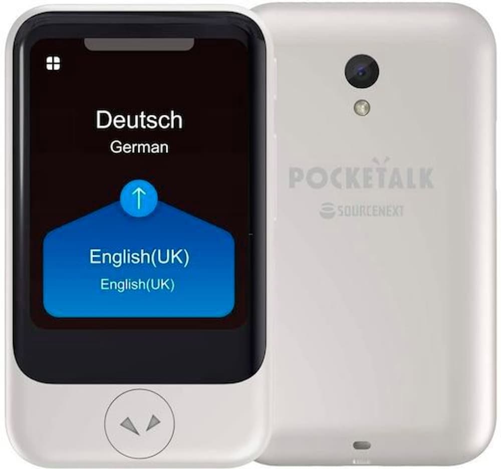 Dispositivo di traduzione Dittafono Pocketalk 785302405651 N. figura 1