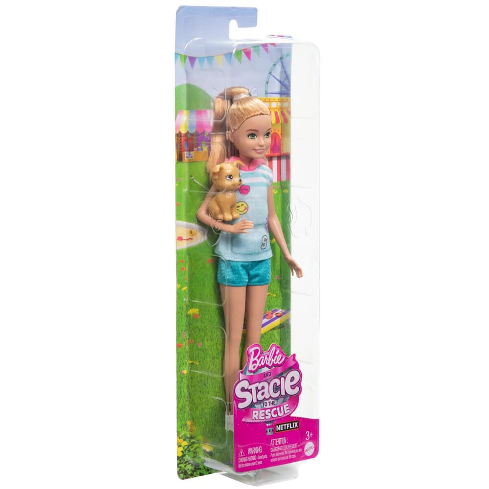 Barbie HRM05 Stacy to the rescue Bambole Barbie 741926600000 N. figura 1
