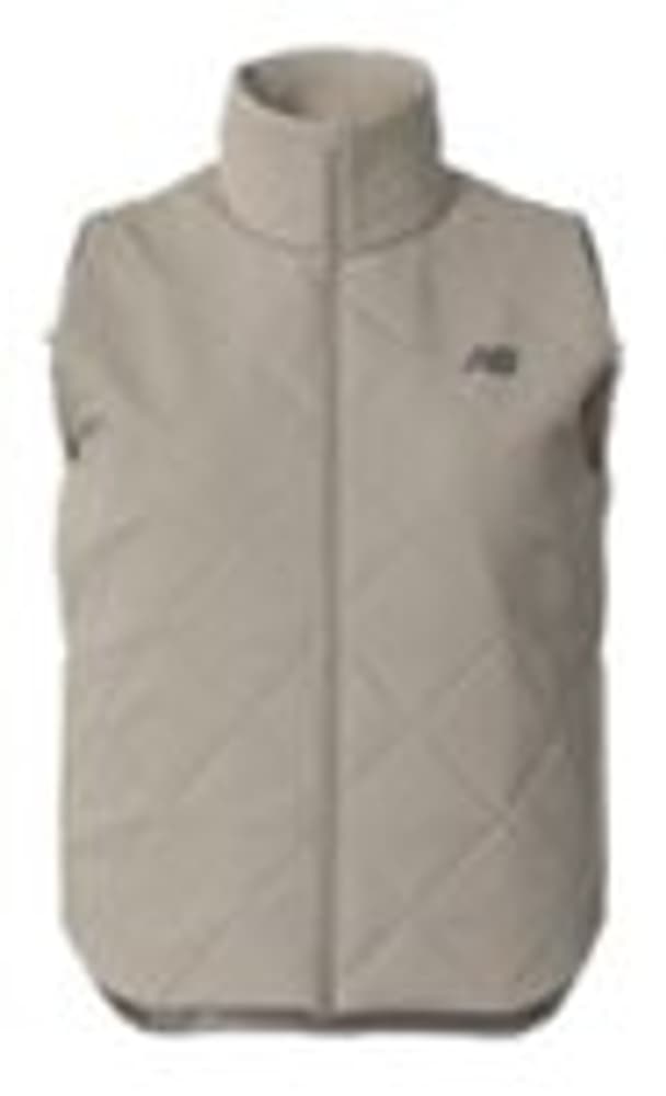 W Quilted Vest Gilet New Balance 467748900674 Taille XL Couleur beige Photo no. 1