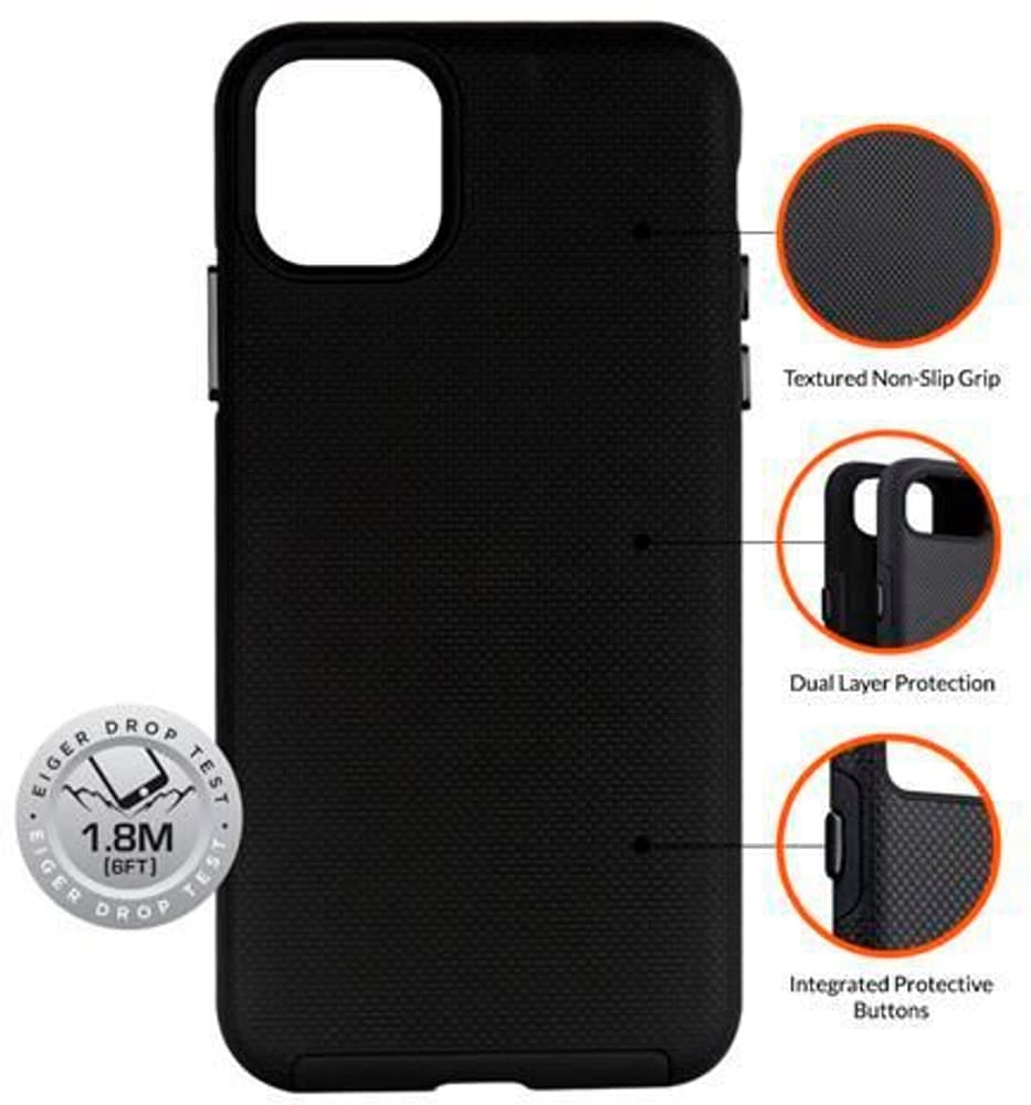 Hard Cover "North Case black" Cover smartphone Eiger 785300148267 N. figura 1