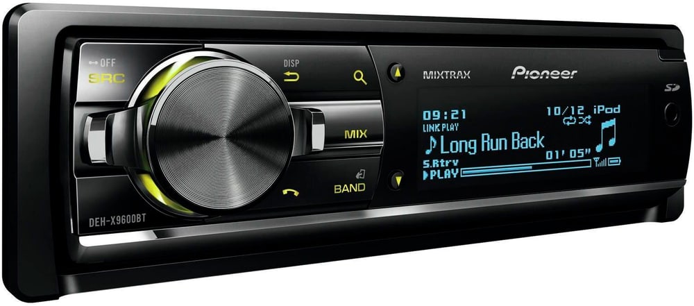 Autoradio CD-Tuner mit RDS, Bluetooth, Mix Autoradio Pioneer 785300196082 Bild Nr. 1