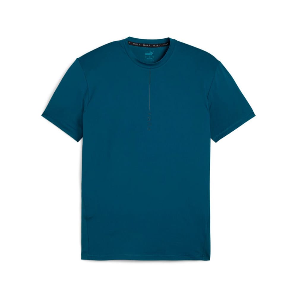 Yogini Lite Mesh Tee T-Shirt Puma 471861400665 Grösse XL Farbe petrol Bild-Nr. 1