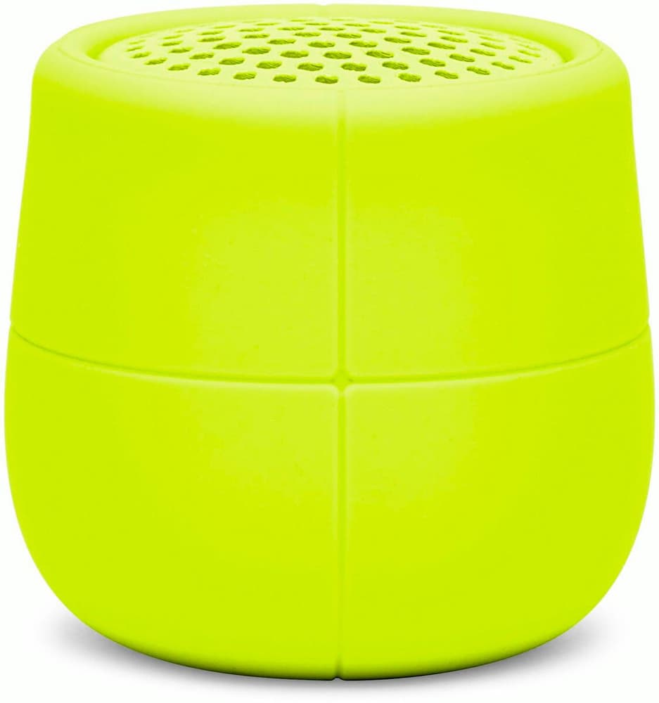 Mino X – Gelb Portabler Lautsprecher LEXON 785302423664 Farbe Gelb Bild Nr. 1