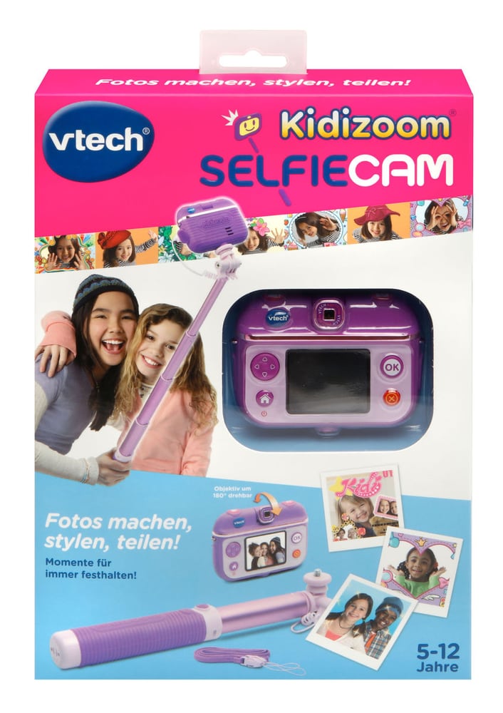 Kidizoom Selfie Cam (D) VTech 74523489000216 Photo n°. 1
