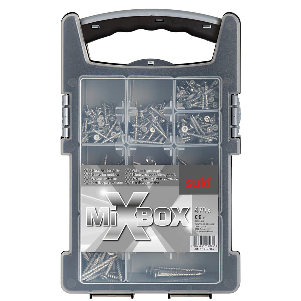 Mixbox Maxi argento Set suki 601592700000 N. figura 1