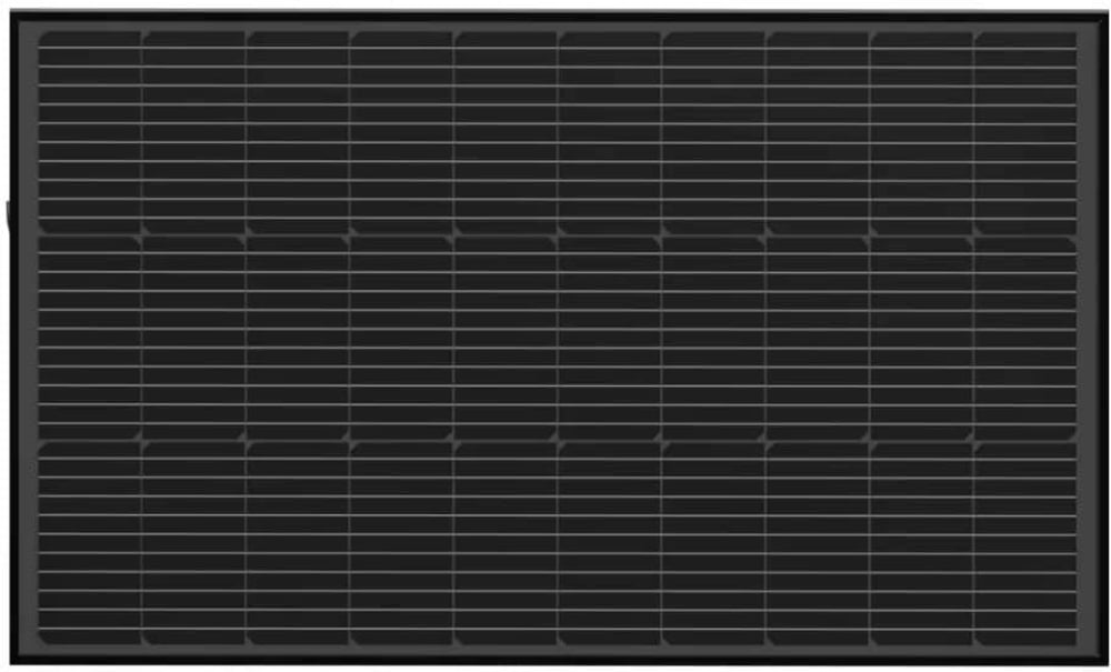 Gerahmtes Solarpanel 100W, 2 Stück Solarpanel EcoFlow 616500500000 Bild Nr. 1