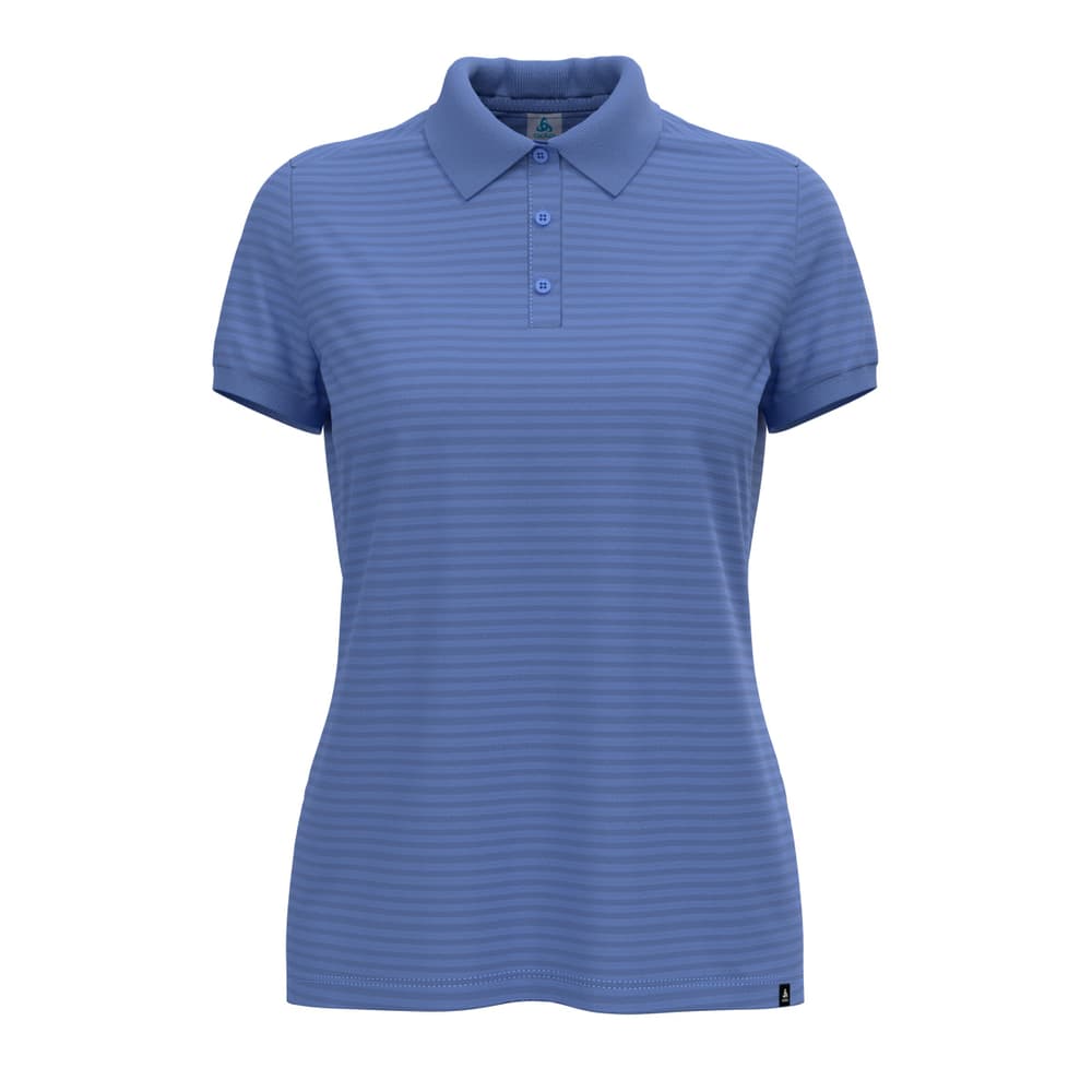 Ascent Natural Polo Shirt T-shirt Odlo 466135400340 Taille S Couleur bleu Photo no. 1