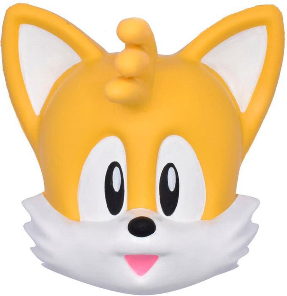 Sonic Mega Squishme Tails Figure da collezionare Just Toys 785302408198 N. figura 1